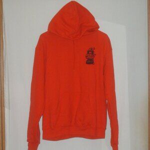 Very cool MTV Movie & TV Awards red pullover double-sided hoodie - size medium